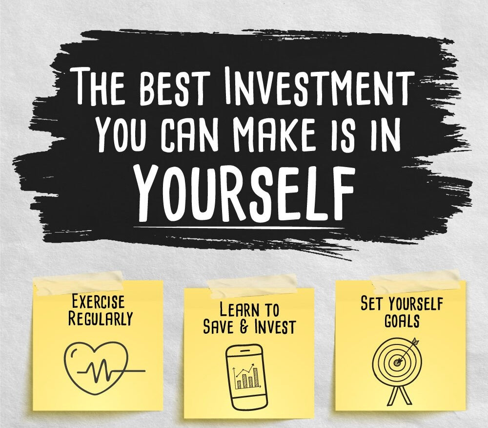 the best investment you can make is in yourself