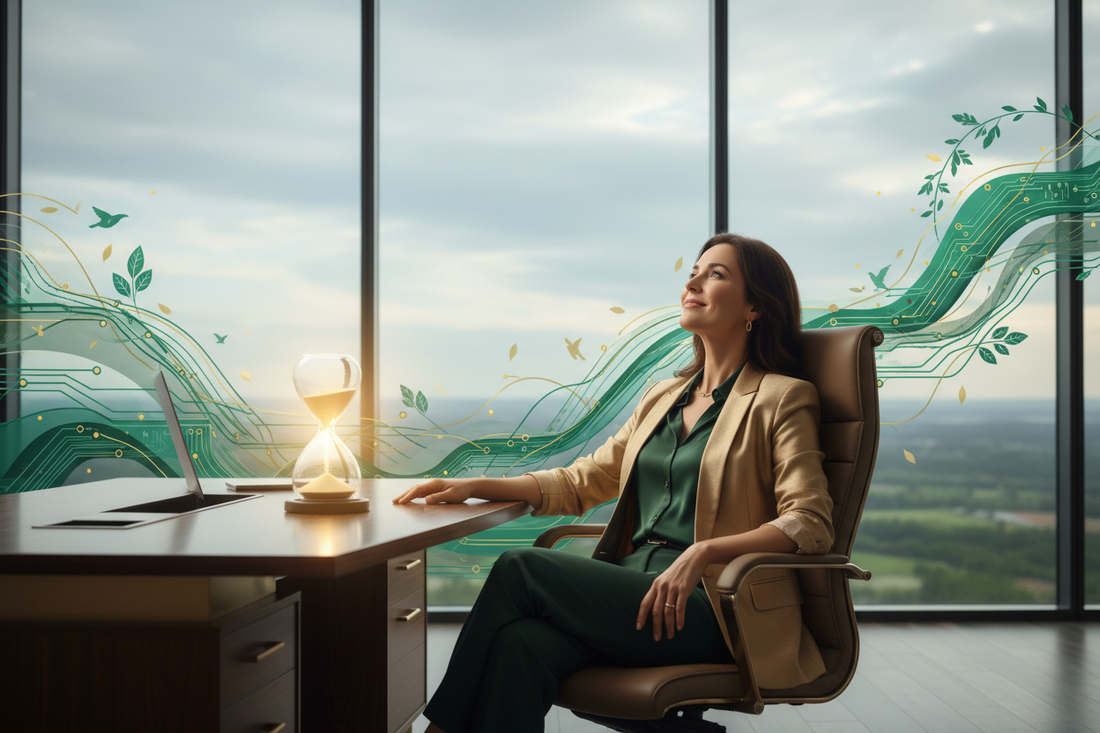 AI Isn't Replacing Me—It's Giving Me My Time Back