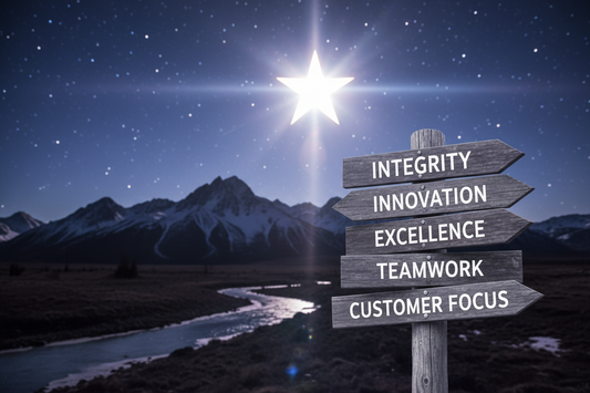 Led by What Matters: How Core Values Become Your Compass