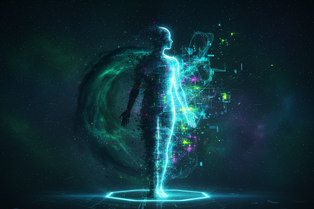 The Space Between Who You Were and Who You're Becoming