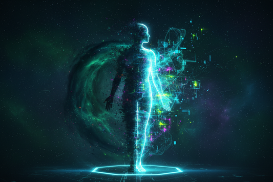 The Space Between Who You Were and Who You're Becoming